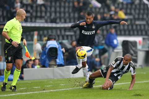 اودینزه 0-3 اینتر / هفته ی یازدهم|اینتر سه بر صفر اودینزه را در هم کوبید.