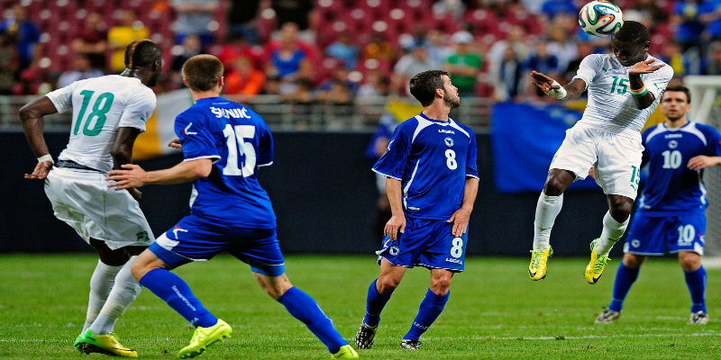 میرالم پیانیچ|بوسنی 2-1 ساحل عاج