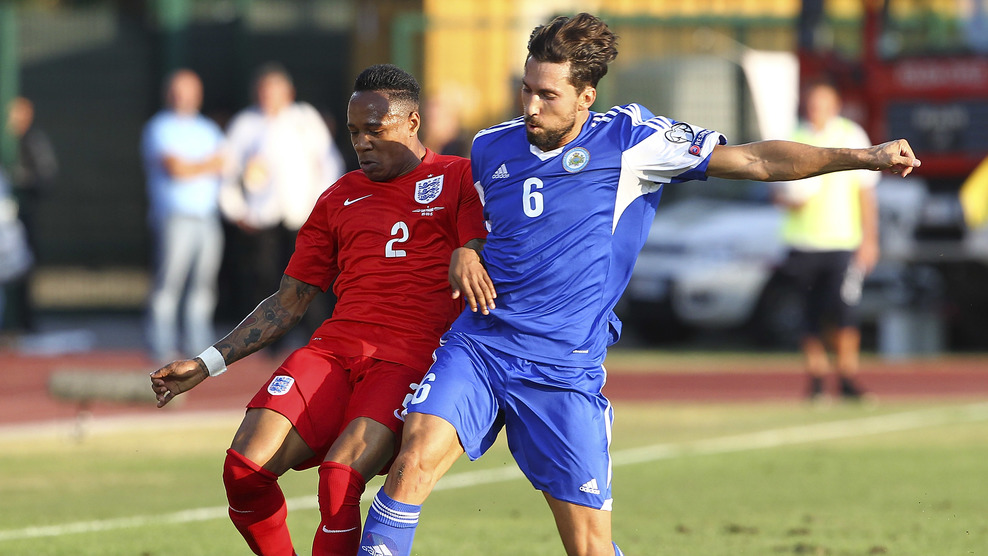 ناتانیِل کِلاین|سان مارینو 0 - 6 انگلستان / مقدماتی یورو 2016