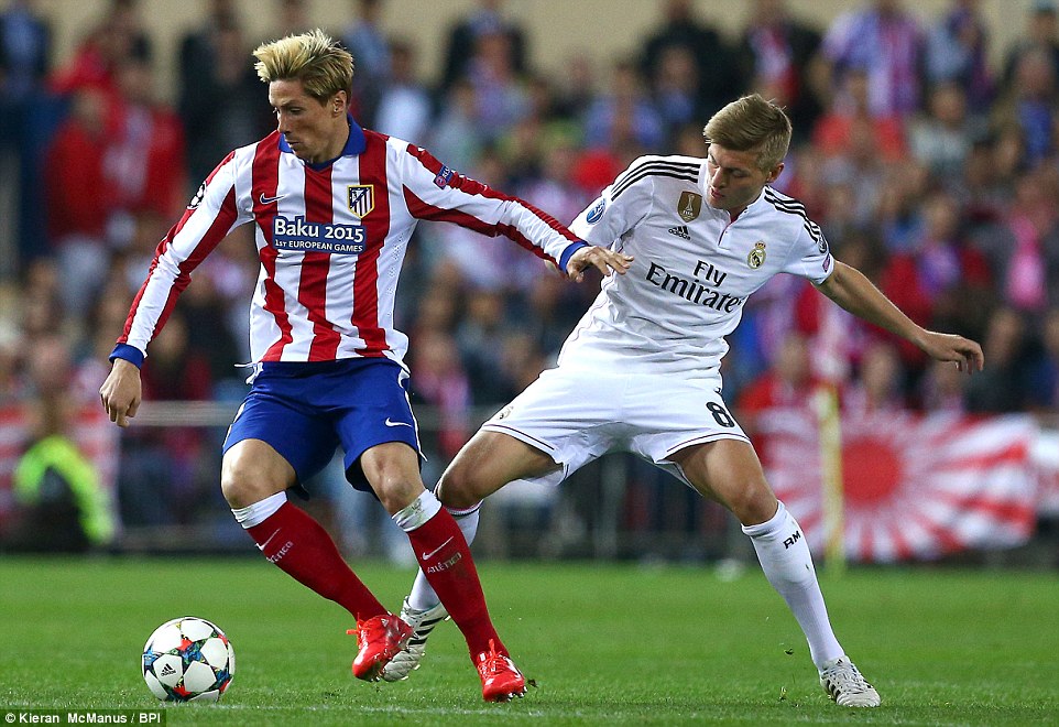 فرناندو تورس - تونی کروس|اتلتیکو مادرید 0 - 0 رئال مادرید / لیگ قهرمانان