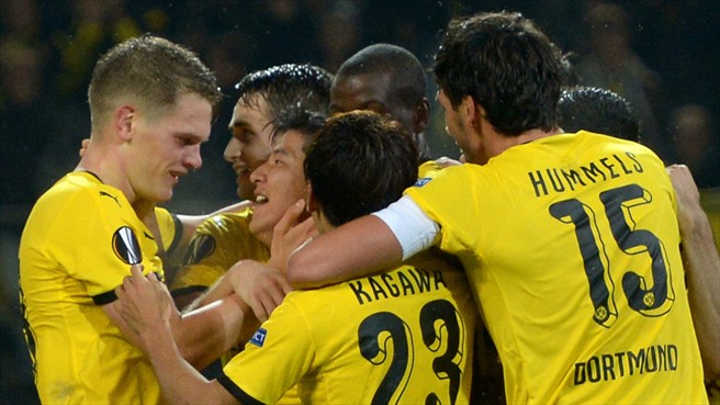 پارک جو هو|بوروسيا دورتموند 2 - 1 كراسنودار /  لیگ اروپا 2015/2016