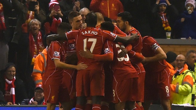 استیون جرارد|لیورپول 3 - 2 تاتنهام / لیگ جزیره