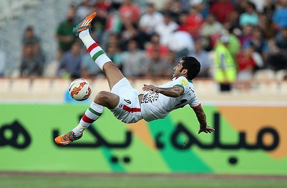 وحید امیری|ایران 6 - 0 گوآم / مقدماتی جام جهانی