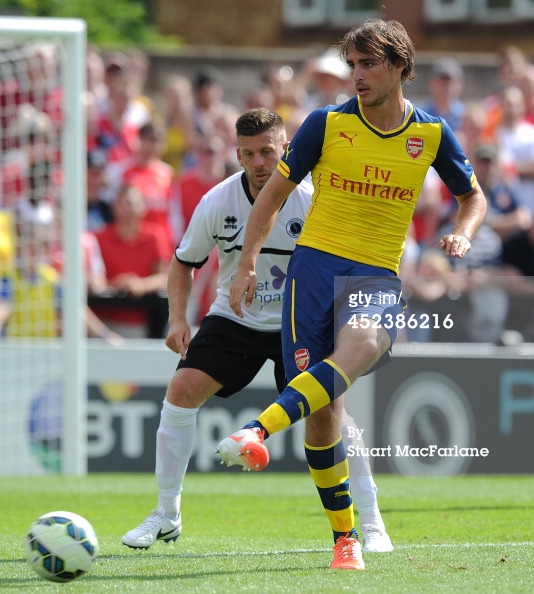 آرسنال|بورهام وود انگلیس 0-2 آرسنال /  دیدار دوستانه