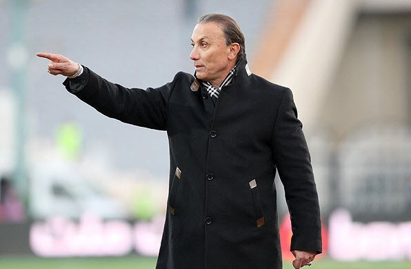 حمید درخشان|پرسپولیس تهران 1 - 2 ذوب آهن اصفهان / جام حذفی