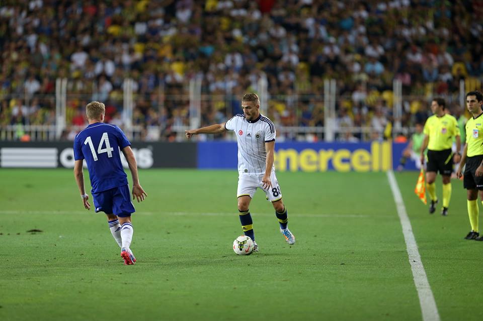 فنرباغچه|چلسی 2-0 فنرباغچه / دیدار دوستانه