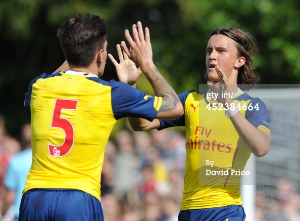 آرسنال|بورهام وود انگلیس 0-2 آرسنال /  دیدار دوستانه