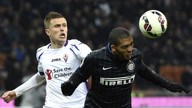 خوان|اینترمیلان 0 - 1 فیورنتینا / سری آ