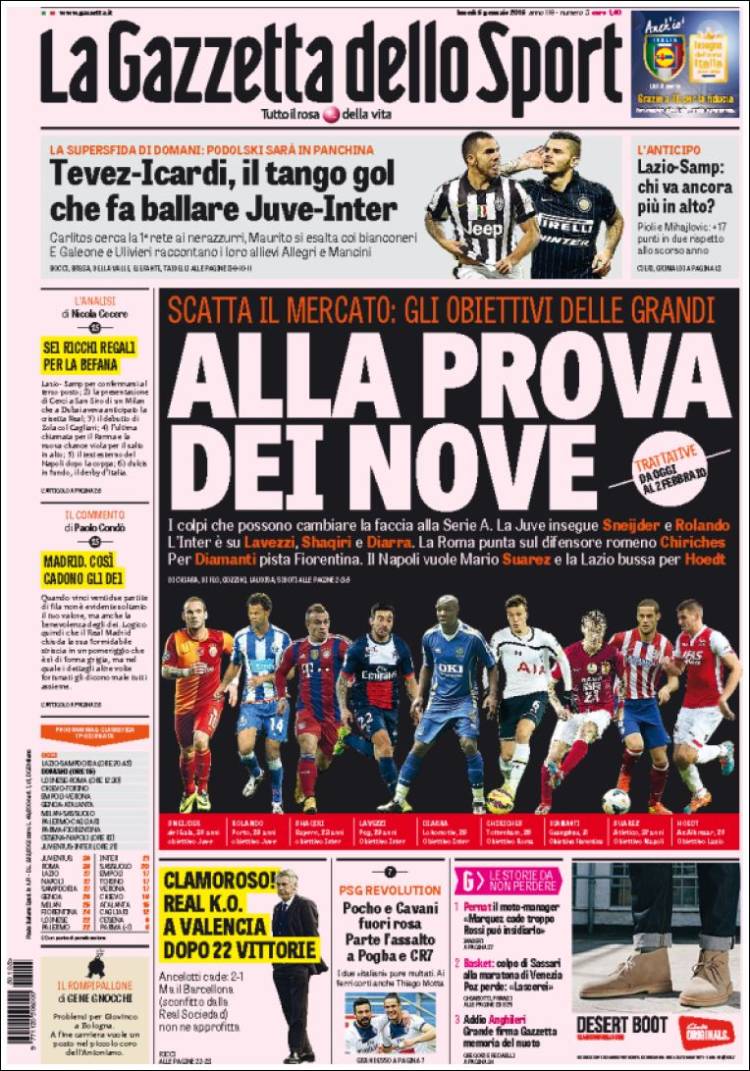 گاتزتا دلو اسپورت