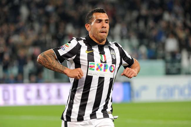 کارلوس توز|یوونتوس 2 - 0 لاتزیو / سری آ