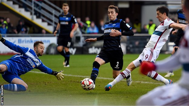 رابرت لواندوفسکی|پادِربورن 0 - 6 بایرن مونیخ / بوندسلیگا