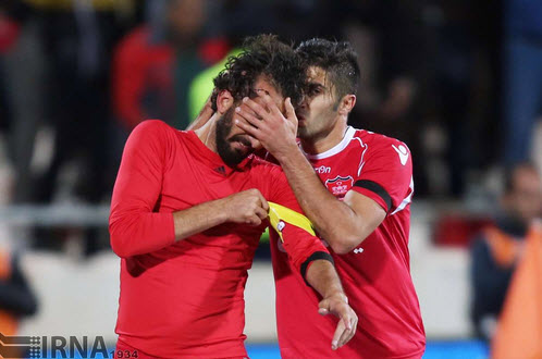 محمد نوری|استقلال تهران 1 - 2 پرسپولیس تهران / لیگ برتر (دربی 79 )