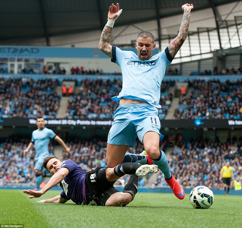 الکساندر کلاروف|منچستر سیتی 2 - 0 وستهام / لیگ جزیره