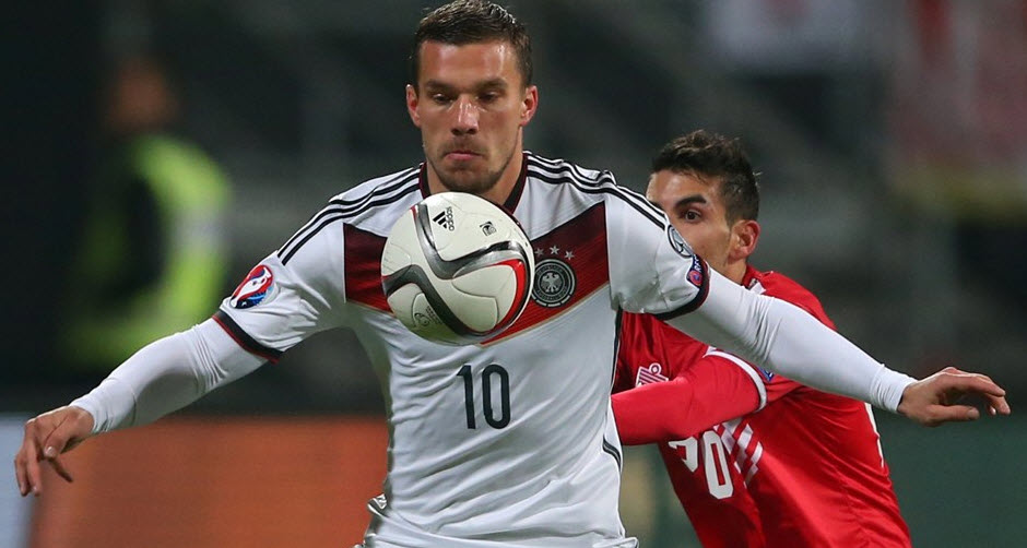 لوكاس پودولوسكي|آلمان 4 - 0 جیبرالتِر / مقدماتی جام ملت های اروپا