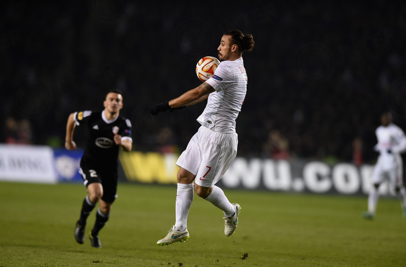 پابلو دانیل اوسوالدو|قره باغ 0 - 0 اینترمیلان / لیگ اروپا