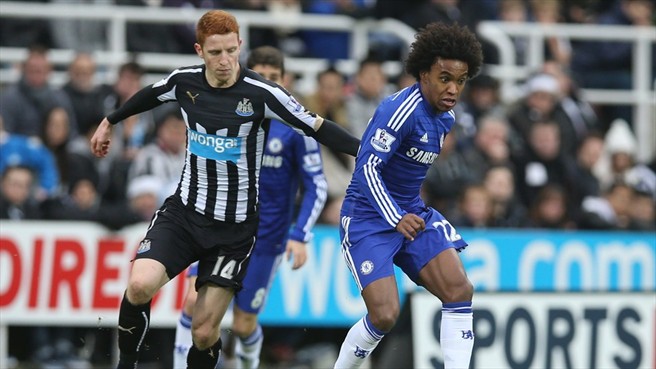 ویلیان|نیوکاسل 2 - 1 چلسی / لیگ جزیره