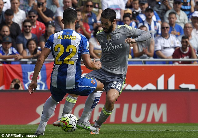 ایسکو|اسپانیول 0 - 6 رئال مادرید / لالیگا