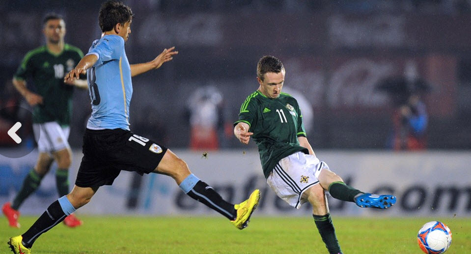 اروگوئه|اروگوئه 1-0 ایرلند شمالی