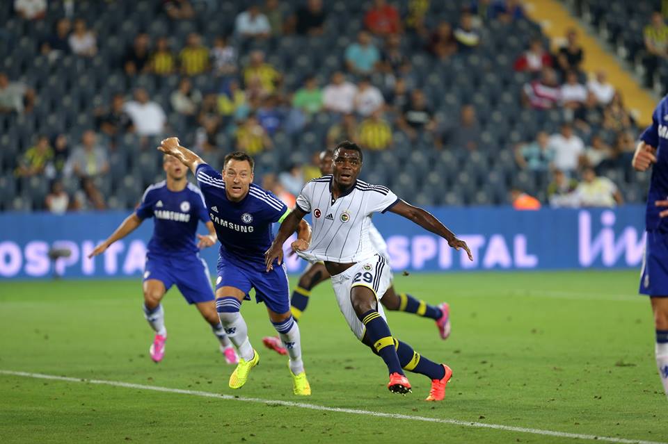 جان تری|چلسی 2-0 فنرباغچه / دیدار دوستانه