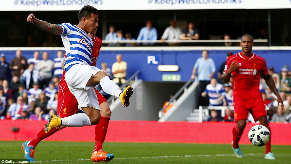 وارگاس|کوئینز پارک رنجرز 2 - 3 لیورپول / لیگ جزیره