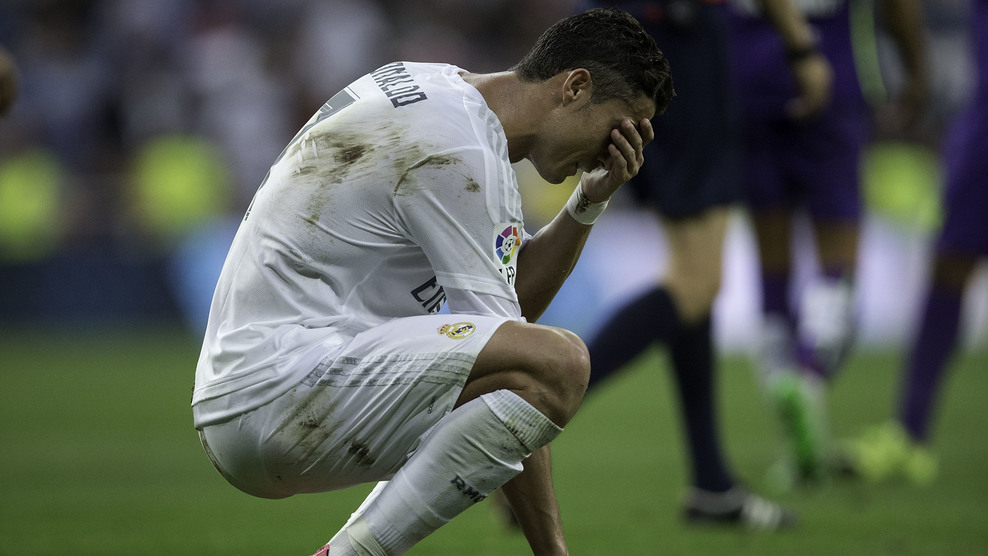 کریستیانو رونالدو|رئال مادرید 0 - 0 مالاگا / لالیگا