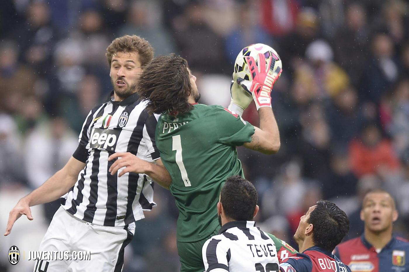 فرناندو یورنته|یوونتوس 1 - 0 جنوا / سری آ