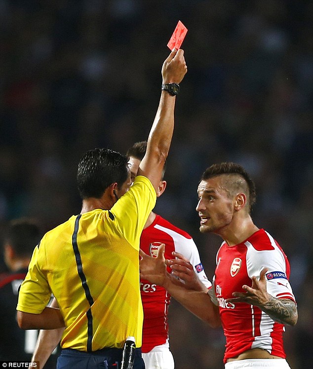 متیو دبوشی|آرسنال 1-0 بشیکتاش /  پلی آف لیگ قهرمانان اروپا