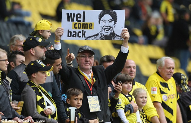 شینجی کاگوا|دورتموند 3-1 فرایبورگ/ بوندسلیگا