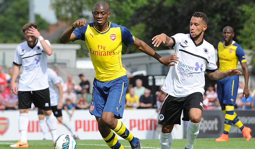 آرسنال|بورهام وود انگلیس 0-2 آرسنال /  دیدار دوستانه