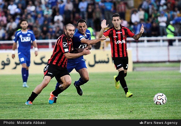 آرش برهانی|سیاه جامگان 1 - 2 استقلال تهران / لیگ برتر ایران