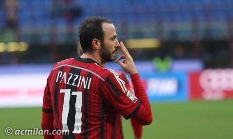 جیامپائولو پاتزینی|میلان 2 - 0 چزنا / سری آ