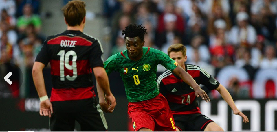 گوتزه - بنجامين موخاندجو|آلمان 2 - 2 کامرون / دیدار دوستانه