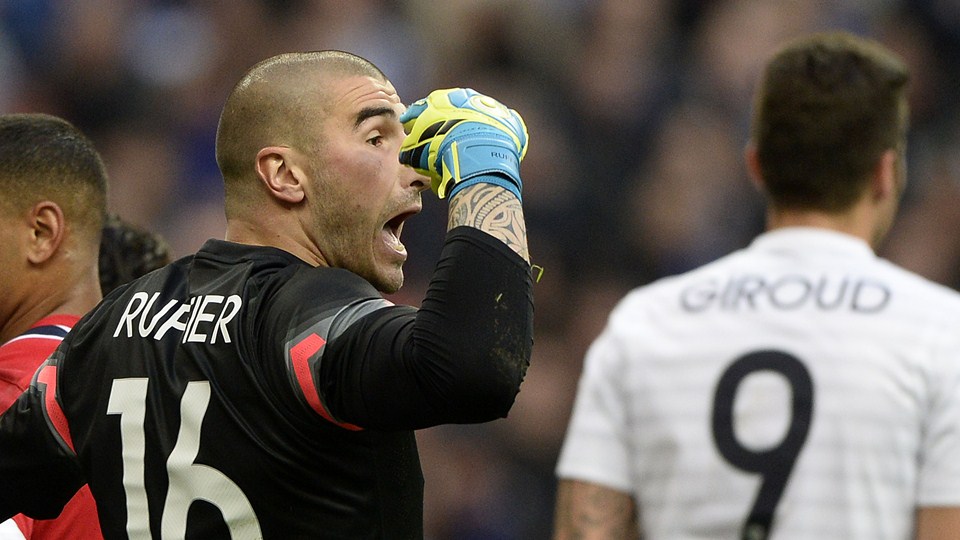 استفان روفیر|فرانسه 4-1 نروژ