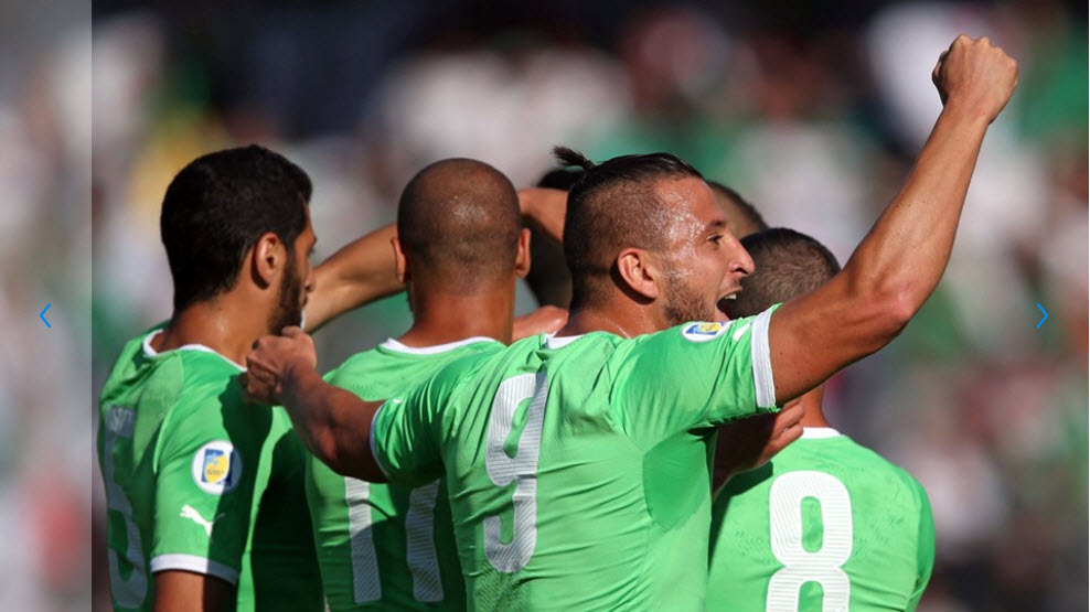 نَبیل گیلاس|الجزایر 3-1 ارمنستان / دیدار دوستانه