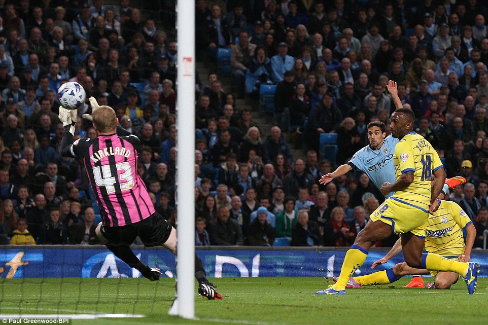 خسوس ناواس|منچسترسیتی 7-0 شفیلد ونزدی  / جام اتحادیه