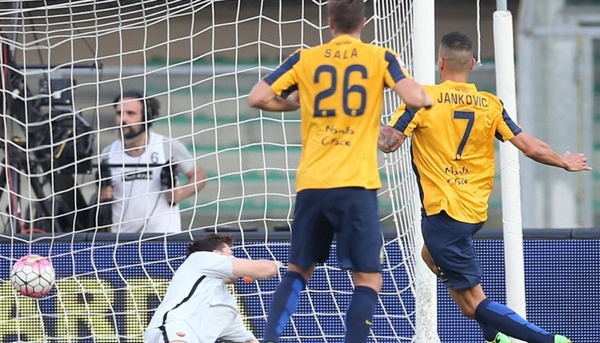 بوسکو جانکوویچ|هلاس ورونا 1 - 1 رم / سری آ