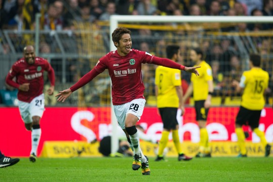 هيروشي كييوتاكي|دورتموند 0 - 1 هانوفر / بوندسلیگا