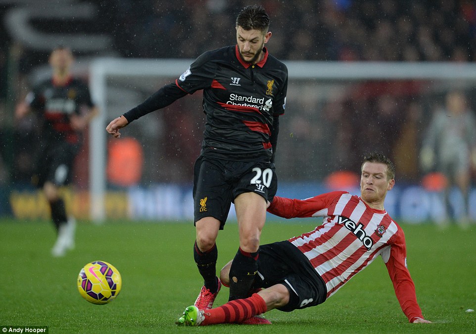 آدم لالانا|ساوتهمپتون 0 - 2 لیورپول / لیگ جزیره