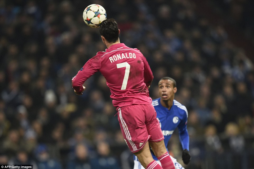 کریستیانو رونالدو|شالکه 04 0 - 2 رئال مادرید /  لیگ قهرمانان