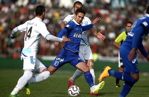 سجاد شهباززاده|ملوان انزلی 1 - 1 استقلال تهران / لیگ برتر