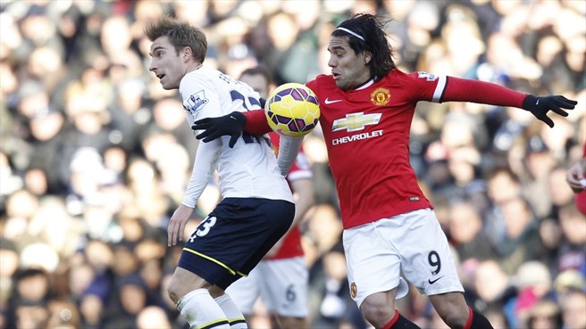 رادامل فالكائو|تاتنهام 0 - 0 منچستر یونایتد / لیگ جزیره