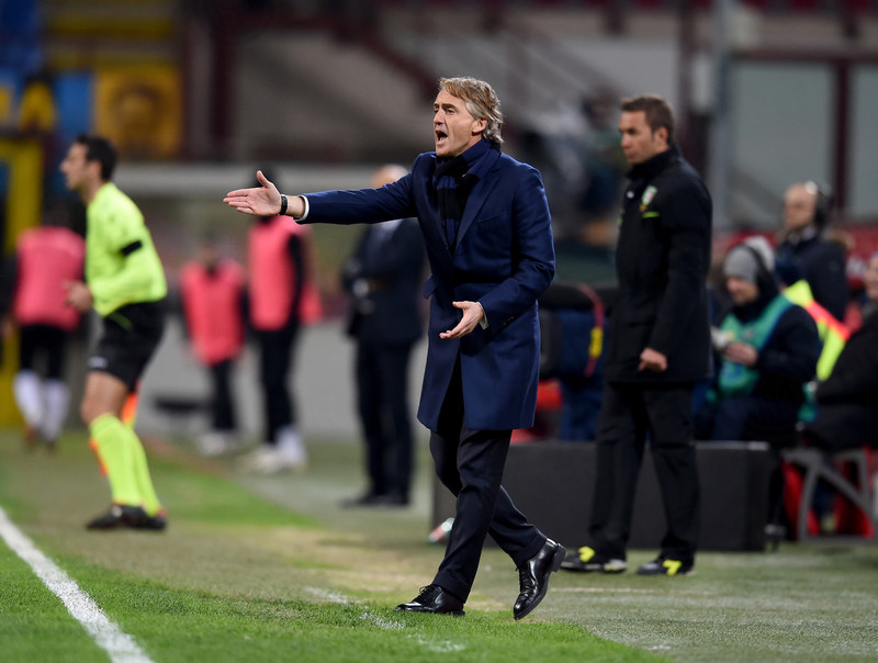 روبرتو مانچینی|اینترمیلان 1 - 1 چزنا /  سری آ