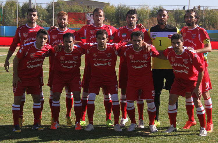 ترکیب پرسپولیس|گل گهر سیرجان 1 (2) - (3) 1 پرسپولیس تهران / جام حذفی