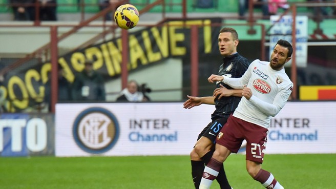 نمانیا ویدیچ|اینترمیلان 0 - 1 تورینو / سری آ