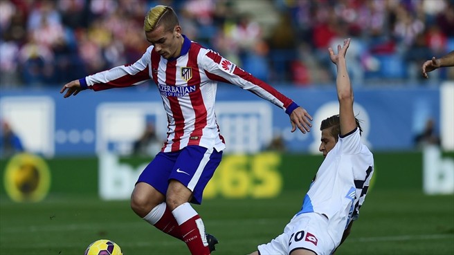 آنتوان گريزمان|اتلتیکو مادرید 2 - 0 دپورتیوو لاکرونیا / لالیگا