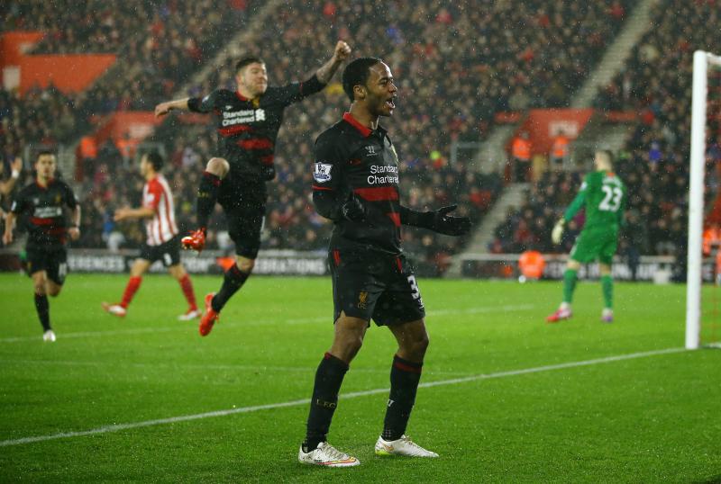 رحيم استرلینگ|ساوتهمپتون 0 - 2 لیورپول / لیگ جزیره