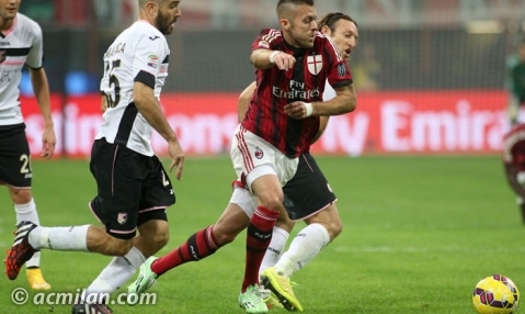 جرمی منز|میلان 0 - 2 پالرمو / سری آ