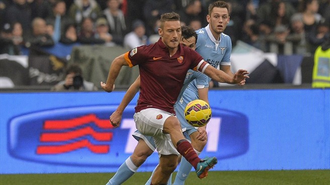 فرانچسکو توتی|رم 2 - 2 لاتزیو /  سری آ