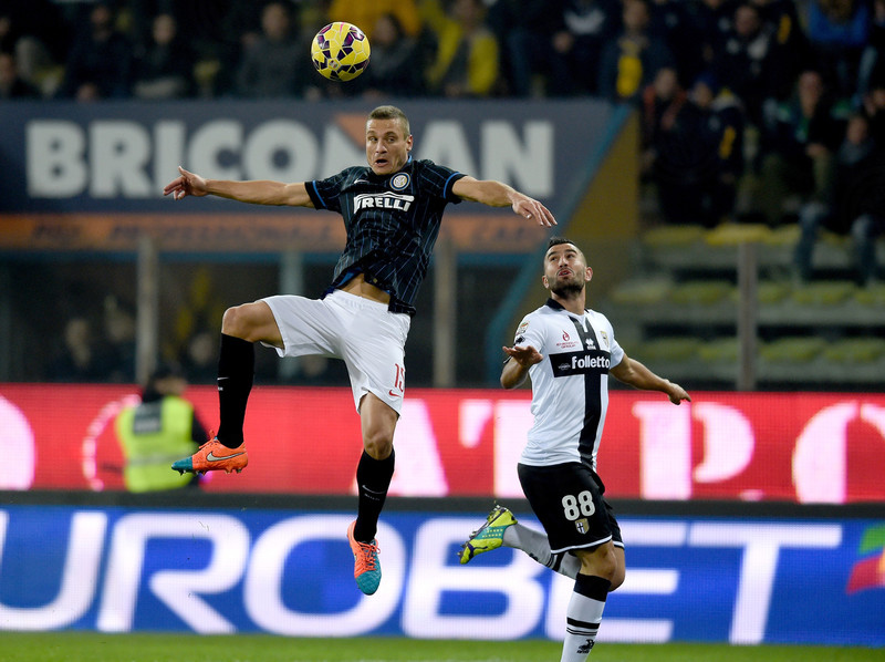 نمانیا ویدیچ|پارما 2 - 0 اینترمیلان / سری آ