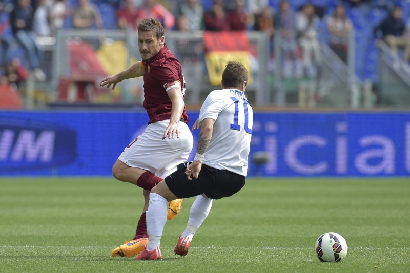 فرانچسکو توتی|رم 1 - 1 آتالانتا / سری آ